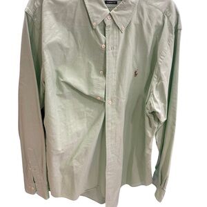 “The Mint Condition” — Ralph Lauren Classic Fit Oxford Shirt 17 34-25